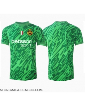 Inter Milan Portiere Maglia Gara Casa Repliche 2024-25